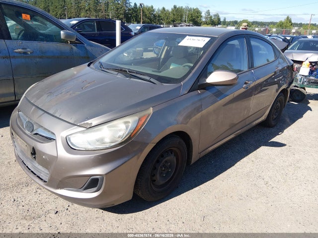 Hyundai ACCENT GLS 2014 KMHCT4AE2EU700720 Image 2