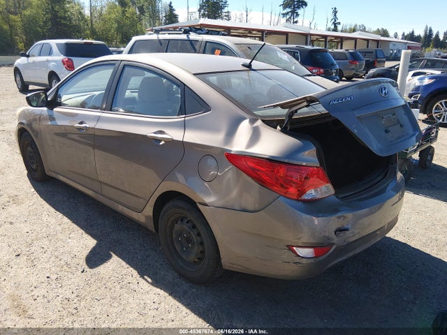 Hyundai ACCENT GLS 2014 KMHCT4AE2EU700720 Image 3
