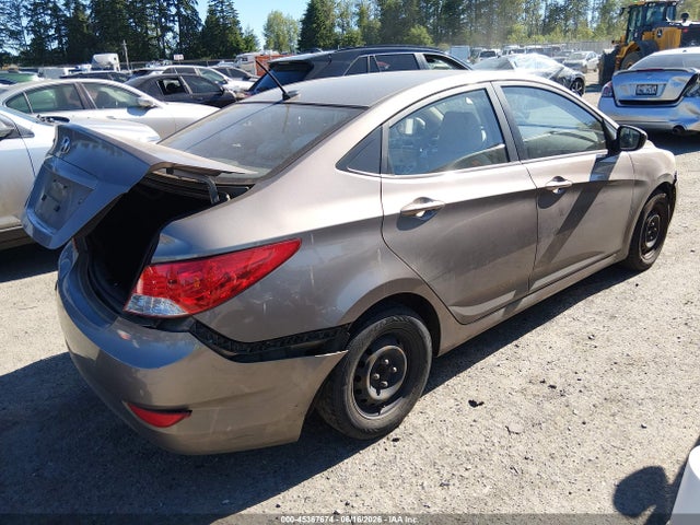 Hyundai ACCENT GLS 2014 KMHCT4AE2EU700720 Image 4