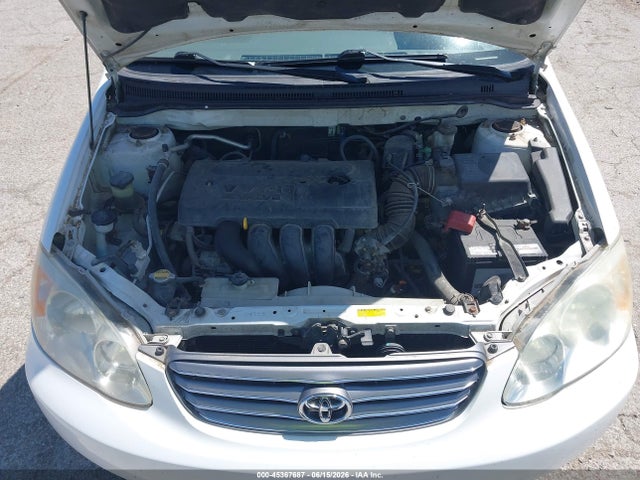 Aukcja sprzedaży 2003 Toyota Corolla Le, vin: 1NXBR32E13Z189517, numer aukcji: 45367687
