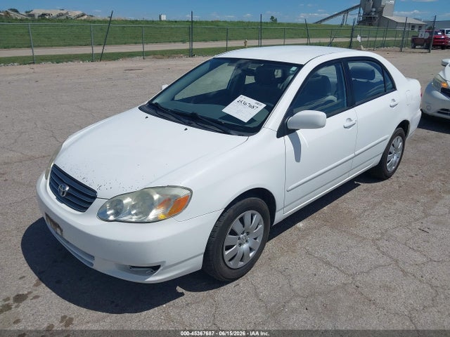 Aukcja sprzedaży 2003 Toyota Corolla Le, vin: 1NXBR32E13Z189517, numer aukcji: 45367687