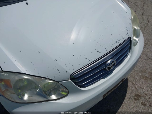Aukcja sprzedaży 2003 Toyota Corolla Le, vin: 1NXBR32E13Z189517, numer aukcji: 45367687
