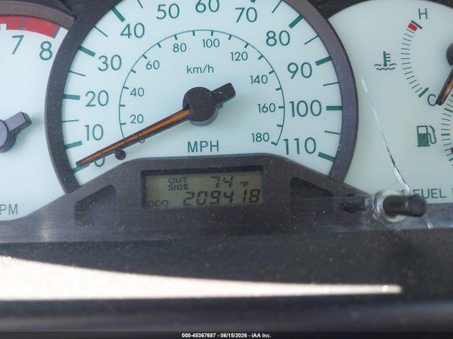 Aukcja sprzedaży 2003 Toyota Corolla Le, vin: 1NXBR32E13Z189517, numer aukcji: 45367687