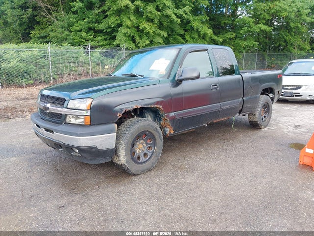 45367690 :رقم المزاد ، 2GCEK19T551206168 vin ، 2005 Chevrolet Silverado 1500 Z71 مزاد بيع