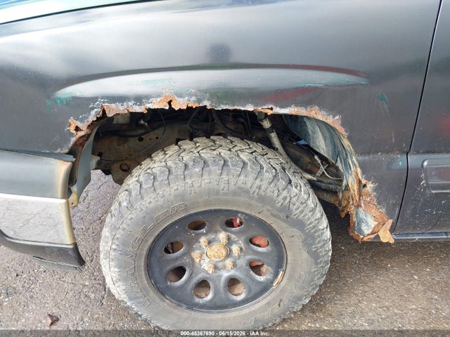 45367690 :رقم المزاد ، 2GCEK19T551206168 vin ، 2005 Chevrolet Silverado 1500 Z71 مزاد بيع