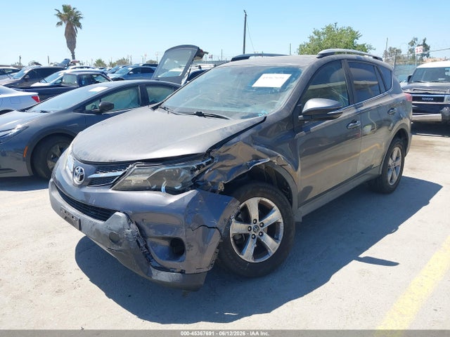 Toyota Rav4 Xle 2015 2T3WFREV1FW151998 Image 2