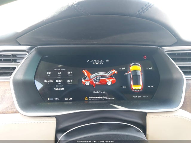 Tesla Model S 100d/60d/75d/90d/p100d 2017 5YJSA1E27HF208198 Image 18