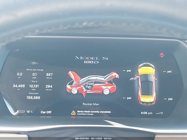 Tesla Model S 100d/60d/75d/90d/p100d 2017 5YJSA1E27HF208198 Image 7