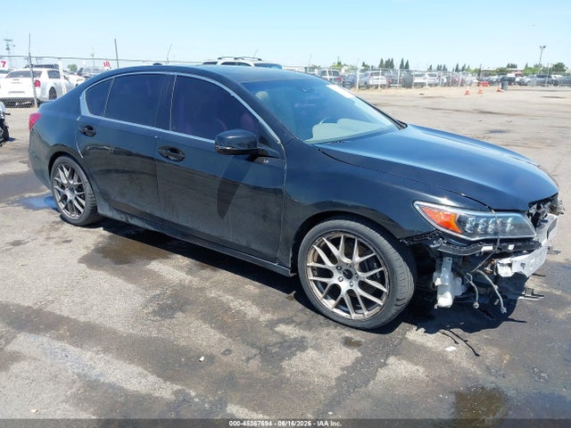 Acura Rlx Sport Hybrid Advance Package 2016 JH4KC2F96GC000223 Image 1