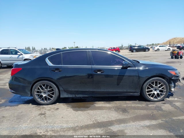 Acura Rlx Sport Hybrid Advance Package 2016 JH4KC2F96GC000223 Image 14