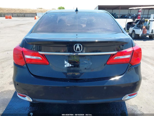 Acura Rlx Sport Hybrid Advance Package 2016 JH4KC2F96GC000223 Image 17