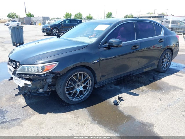 Acura Rlx Sport Hybrid Advance Package 2016 JH4KC2F96GC000223 Image 2