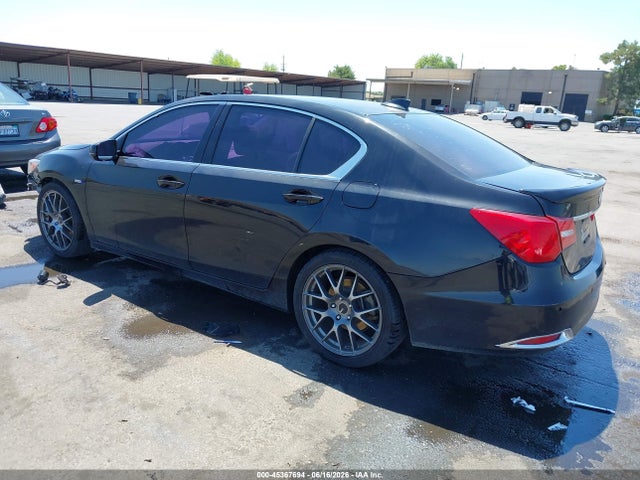 Acura Rlx Sport Hybrid Advance Package 2016 JH4KC2F96GC000223 Image 3