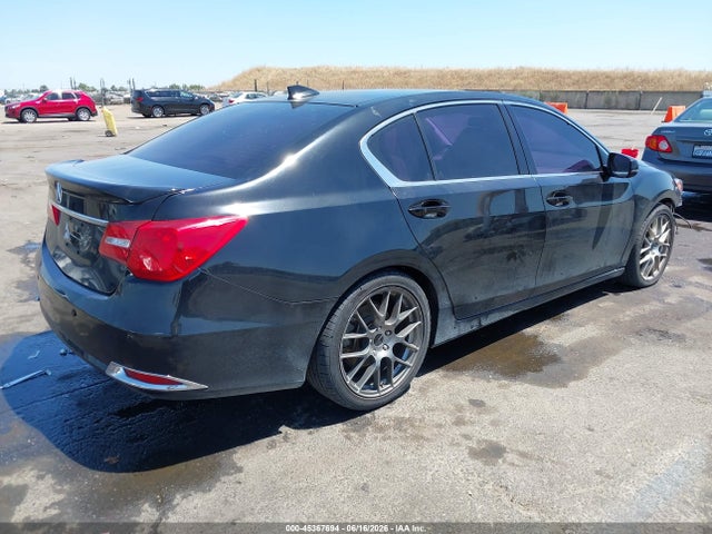 Acura Rlx Sport Hybrid Advance Package 2016 JH4KC2F96GC000223 Image 4