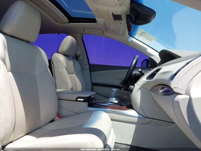 Acura Rlx Sport Hybrid Advance Package 2016 JH4KC2F96GC000223 Image 5