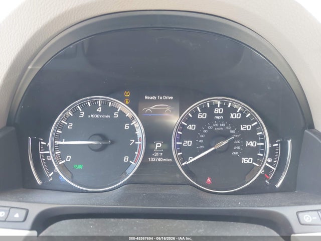 Acura Rlx Sport Hybrid Advance Package 2016 JH4KC2F96GC000223 Image 7