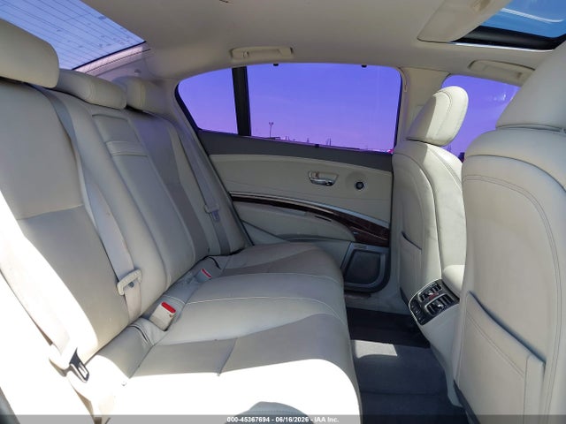 Acura Rlx Sport Hybrid Advance Package 2016 JH4KC2F96GC000223 Image 8