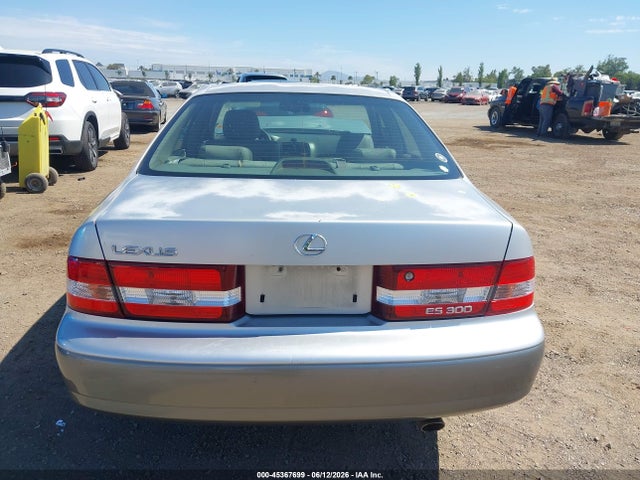 Aukcja sprzedaży 2001 Lexus Es 300, vin: JT8BF28G710333476, numer aukcji: 45367699