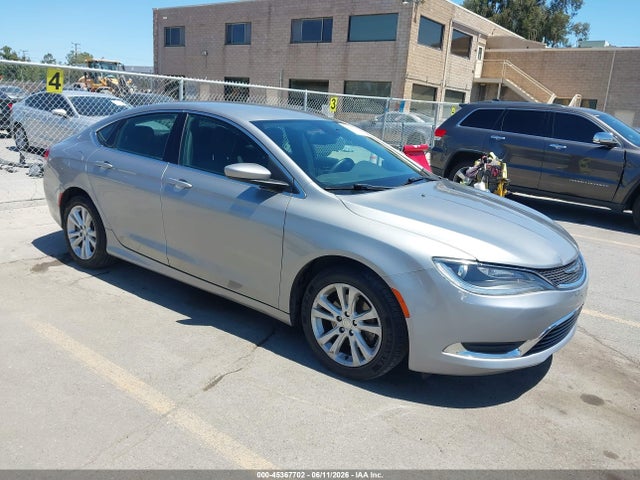 Chrysler 200 Limited 2016 1C3CCCAB8GN163714 main image