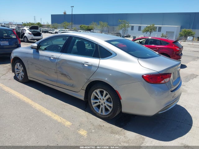 Chrysler 200 Limited 2016 1C3CCCAB8GN163714 Image 3