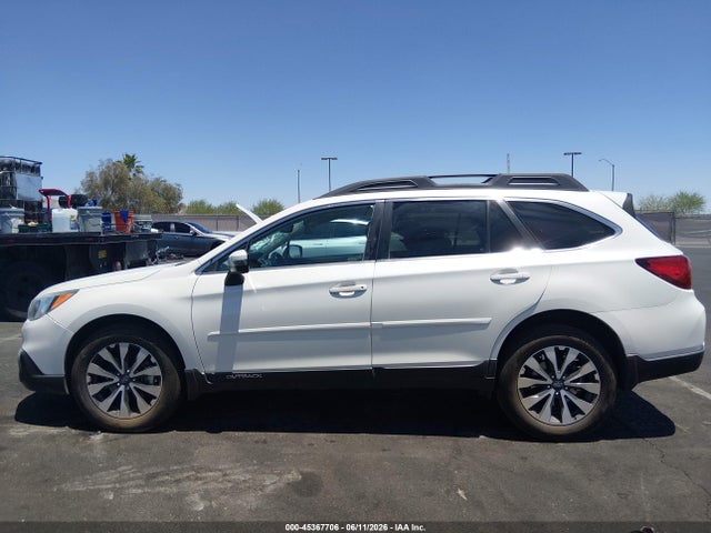 2015 Subaru Outback 2.5i Limited მანქანა იყიდება აუქციონზე, vin: 4S4BSBNC8F3225562, აუქციონის ნომერი: 45367706