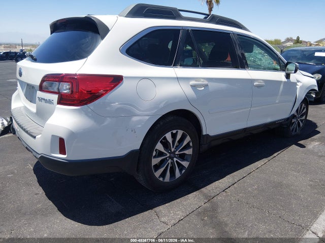 Subaru Outback 2.5i Limited 2015 4S4BSBNC8F3225562 Image 4