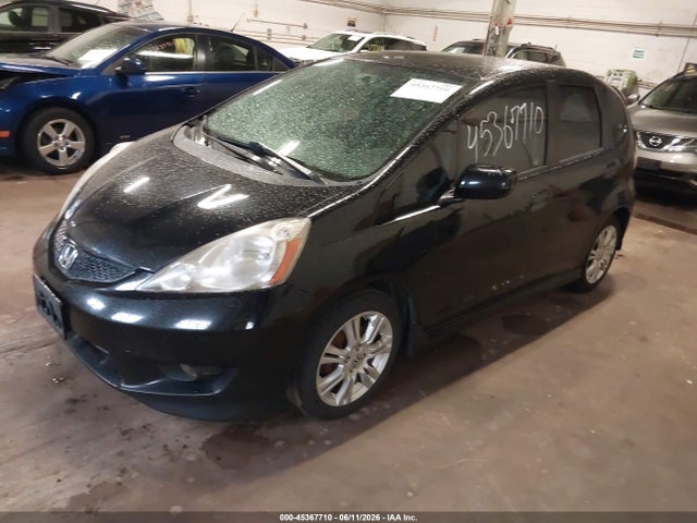 Продажа на аукционе авто 2009 Honda Fit Sport, vin: JHMGE87479S035139, номер лота: 45367710