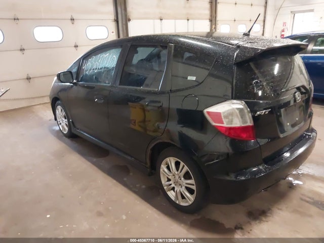Продажа на аукционе авто 2009 Honda Fit Sport, vin: JHMGE87479S035139, номер лота: 45367710