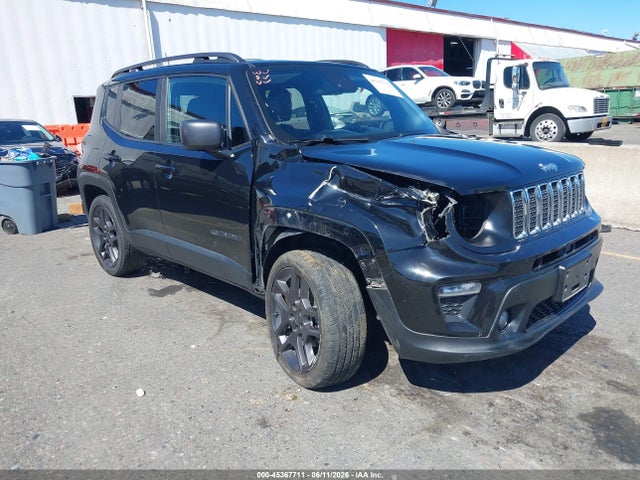 Jeep Renegade 80th Anniversary 4x4 2021 ZACNJDBB7MPM77725 zdjęcie główne