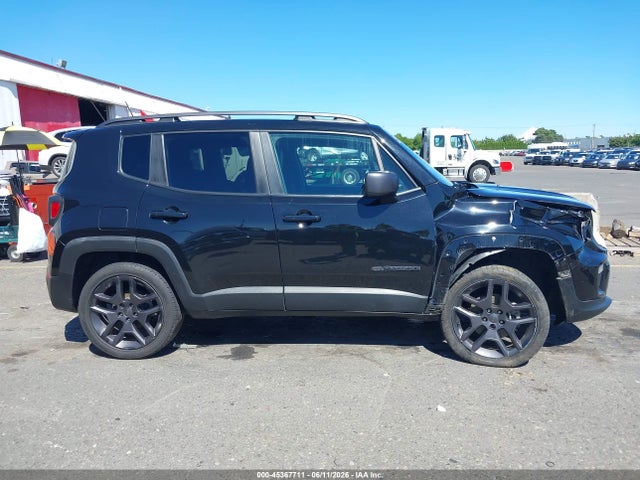 ZACNJDBB7MPM77725 Jeep Renegade 80th Anniversary 4x4