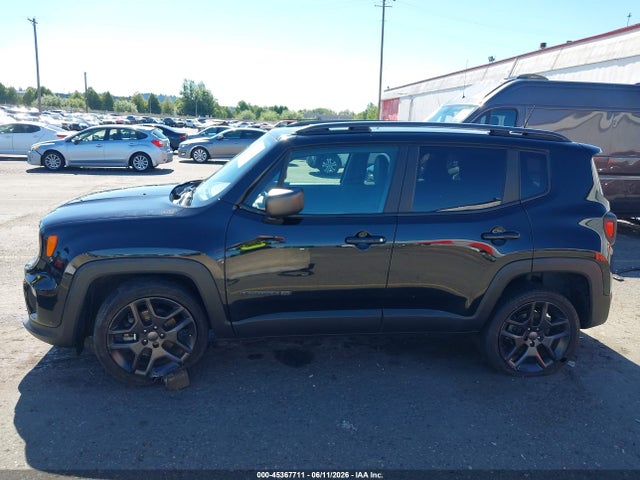 ZACNJDBB7MPM77725 Jeep Renegade 80th Anniversary 4x4