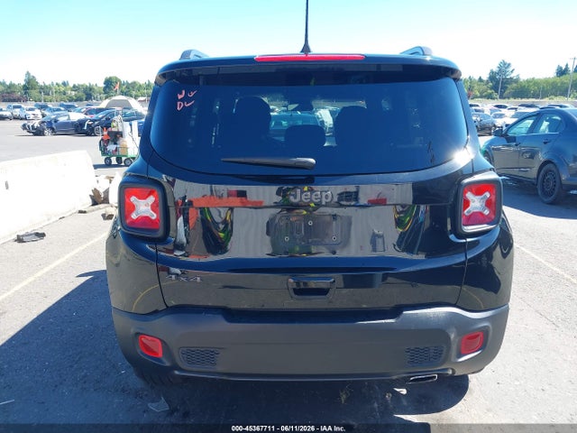 ZACNJDBB7MPM77725 Jeep Renegade 80th Anniversary 4x4