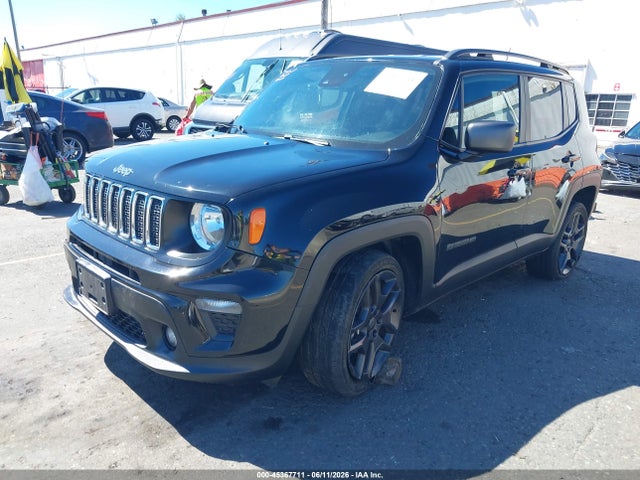 ZACNJDBB7MPM77725 Jeep Renegade 80th Anniversary 4x4