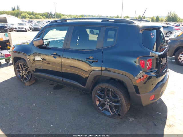 ZACNJDBB7MPM77725 Jeep Renegade 80th Anniversary 4x4