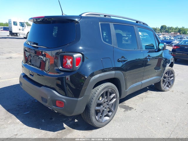 ZACNJDBB7MPM77725 Jeep Renegade 80th Anniversary 4x4