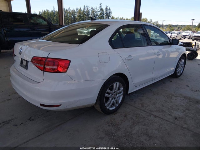 3VW2K7AJ6FM355678 Volkswagen Jetta 2.0l S