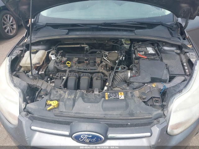 Auction sale of the 2014 Ford Focus Se, vin: 1FADP3F2XEL387403, lot number: 45367713