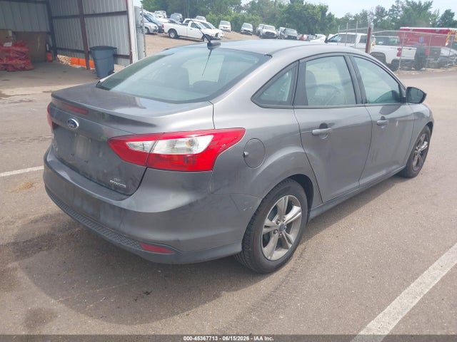 Auction sale of the 2014 Ford Focus Se, vin: 1FADP3F2XEL387403, lot number: 45367713