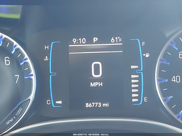Продажа на аукционе авто 2017 Chrysler Pacifica Lx, vin: 2C4RC1CG8HR788833, номер лота: 45367715