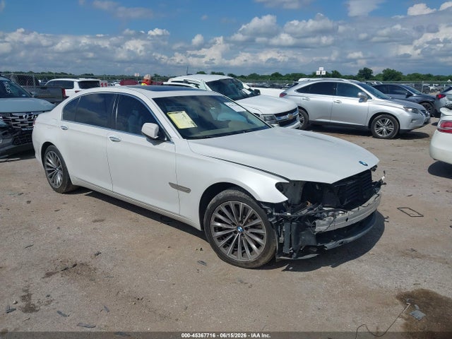 Продажа на аукционе авто 2011 Bmw 750li, vin: WBAKB8C51BCY65891, номер лота: 45367716