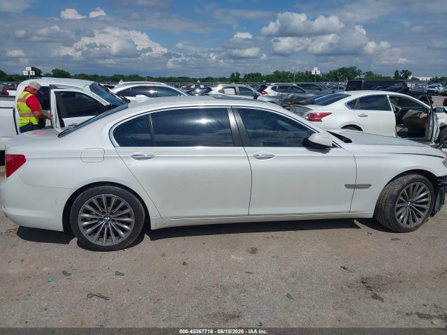 Продажа на аукционе авто 2011 Bmw 750li, vin: WBAKB8C51BCY65891, номер лота: 45367716