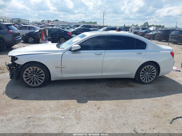 Продажа на аукционе авто 2011 Bmw 750li, vin: WBAKB8C51BCY65891, номер лота: 45367716