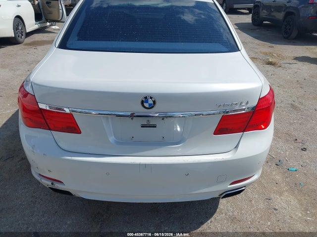 Продажа на аукционе авто 2011 Bmw 750li, vin: WBAKB8C51BCY65891, номер лота: 45367716