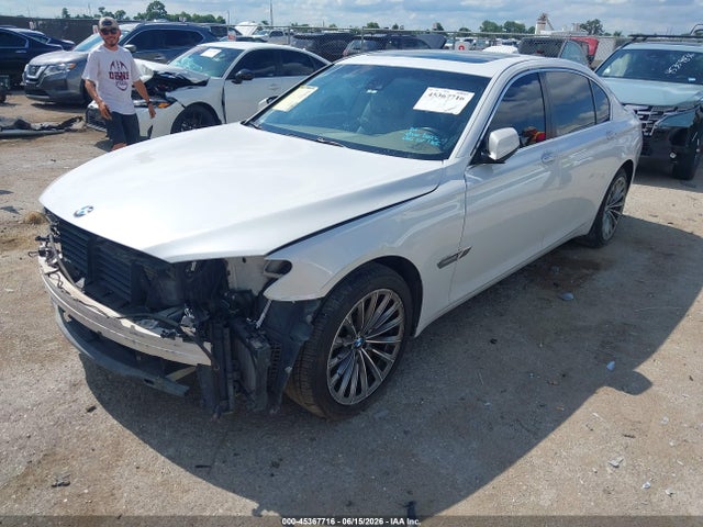 Продажа на аукционе авто 2011 Bmw 750li, vin: WBAKB8C51BCY65891, номер лота: 45367716