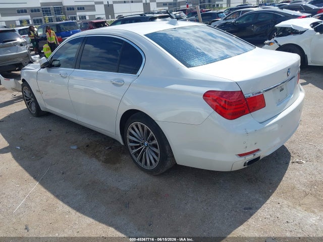 Продажа на аукционе авто 2011 Bmw 750li, vin: WBAKB8C51BCY65891, номер лота: 45367716