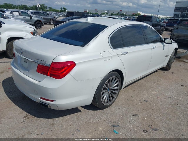 Продажа на аукционе авто 2011 Bmw 750li, vin: WBAKB8C51BCY65891, номер лота: 45367716