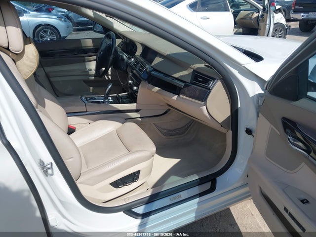 Продажа на аукционе авто 2011 Bmw 750li, vin: WBAKB8C51BCY65891, номер лота: 45367716