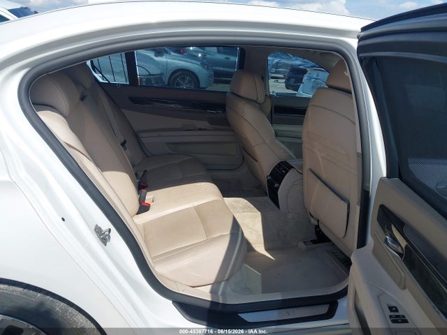 Продажа на аукционе авто 2011 Bmw 750li, vin: WBAKB8C51BCY65891, номер лота: 45367716