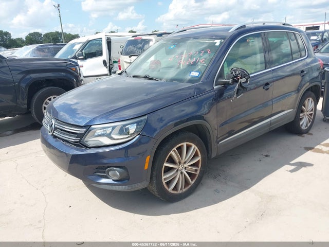 2016 Volkswagen Tiguan Se მანქანა იყიდება აუქციონზე, vin: WVGAV7AX3GW557269, აუქციონის ნომერი: 45367722