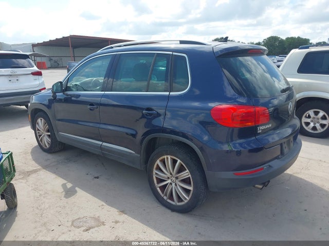 2016 Volkswagen Tiguan Se მანქანა იყიდება აუქციონზე, vin: WVGAV7AX3GW557269, აუქციონის ნომერი: 45367722